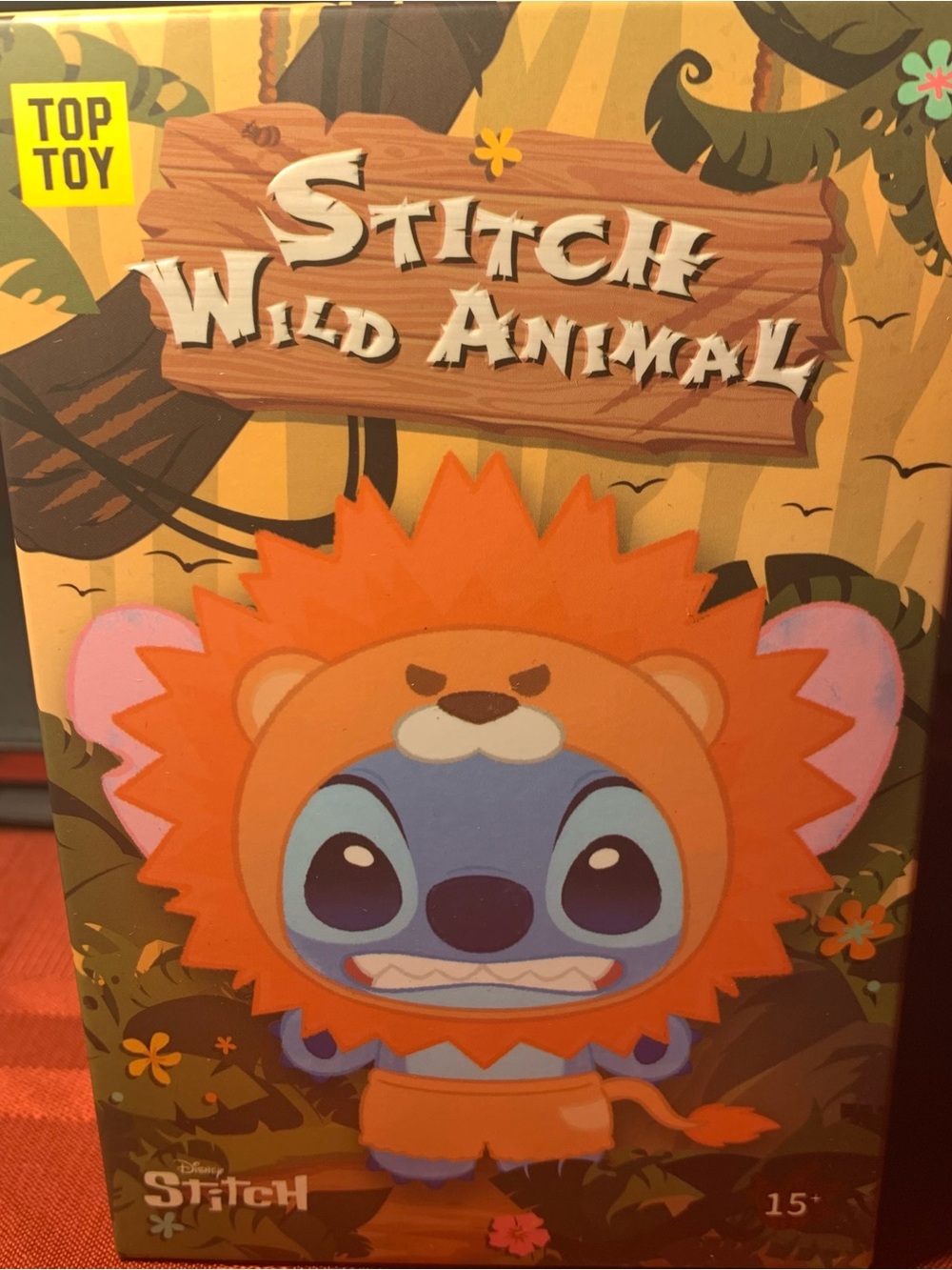 POP MART Top Toy Stitch Wild Animal Plush